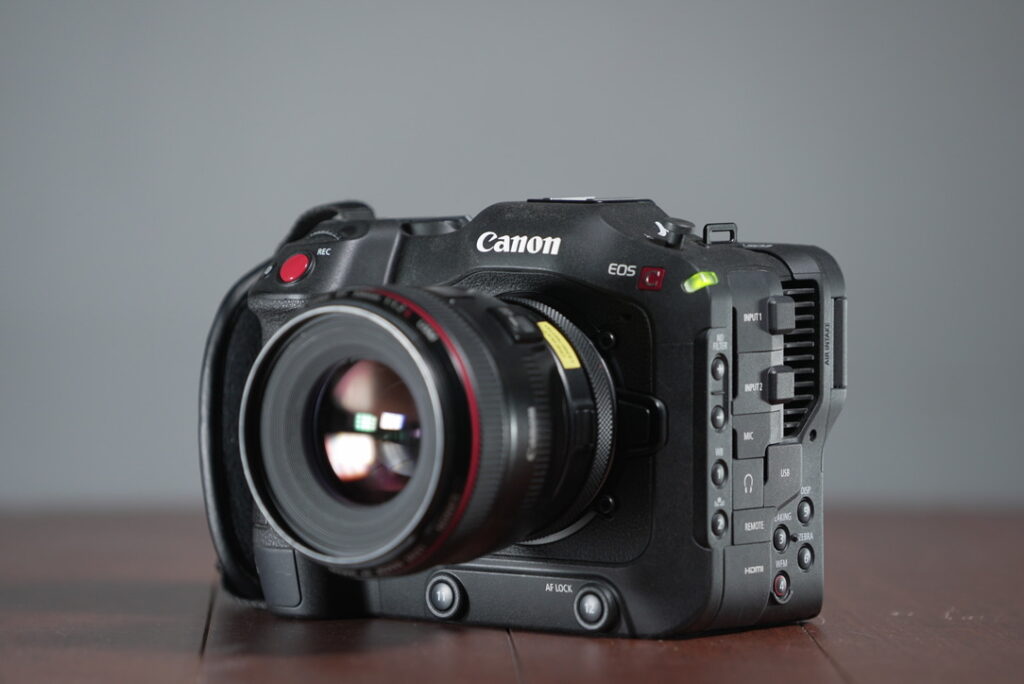 Camera Canon C70
