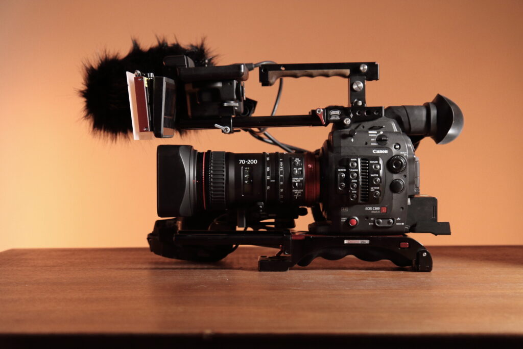 Camera Canon C300mark2