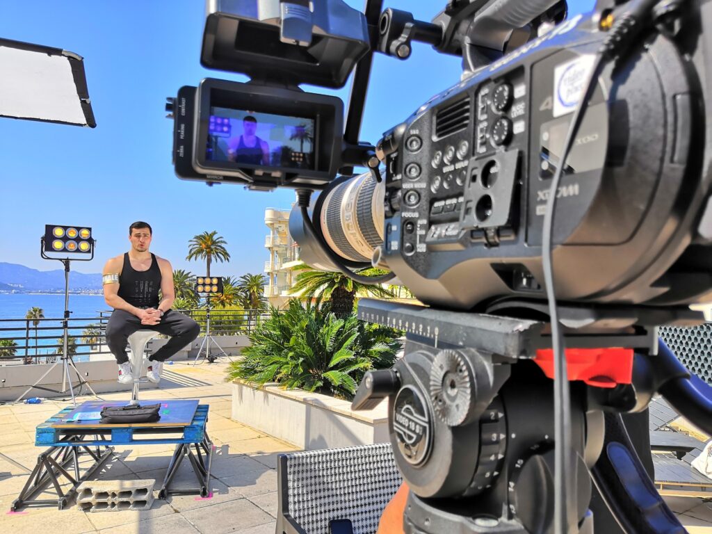 ITW Ninja Warrior à Cannes