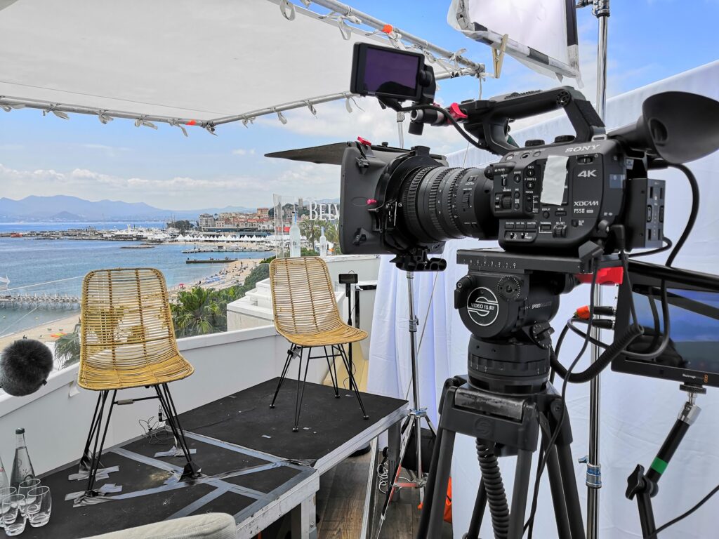 Cannes set