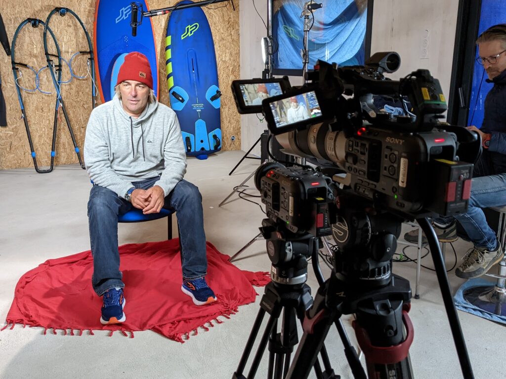 Documentaire Canal+ "Unfold the legend" (Antoine Albeau, 25 fois champion du mon de windsurf et recordman de vitesse en planche à voile)